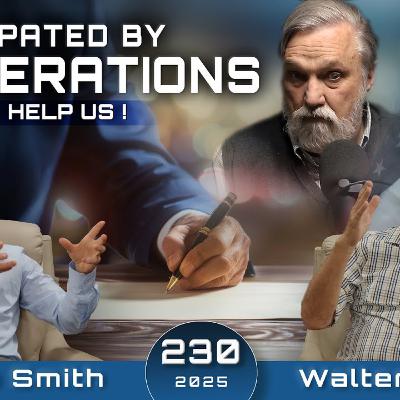 230 WUP | Christian Nationalism - A Discussion with Douglas Wilson - Walter Veith & Martin Smith