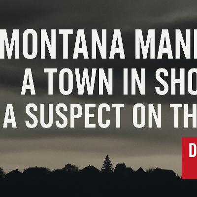 Montana Manhunt: A Town in Shock, A Suspect on the Run Montana Manhunt: A Town in Shock, A Suspect on the Run