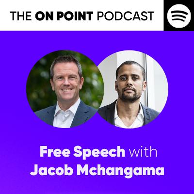 Free Speech with Jacob Mchangama