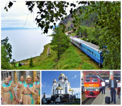 Audiotravels mit Henry Barchet: Transsibirische Eisenbahn - Von Moskau in die Mongolei Audiotravels mit Henry Barchet: Transsibirische Eisenbahn - Von Moskau in die Mongolei