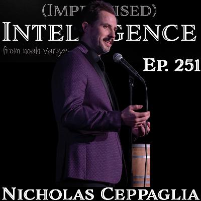 Balancing Stand-Up & Fatherhood | Nicholas Ceppaglia on Family, Comedy & the Comedy Mothership