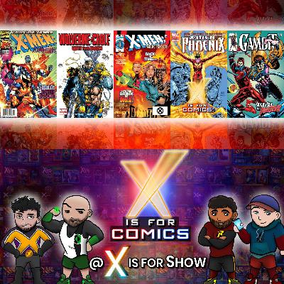 Timetravel & Flashbacks During The Twelve - An X Is For Comics: An X-Men Podcast Bonus