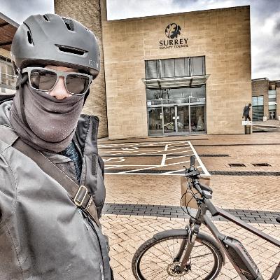 eBike Update - Cycle commute to Reigate from Deepcut eBike Update - Cycle commute to Reigate from Deepcut