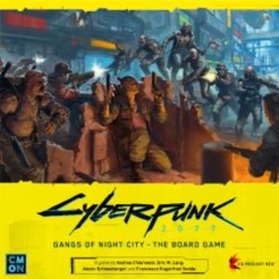 Board Game Minute: Cyberpunk 2077 The Board Game