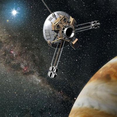 #170 La Misteriosa Sonda Pioner 10 viajó en el tiempo - Miedo al Misterio