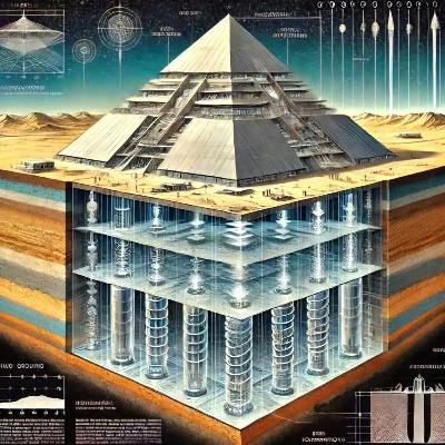 Discovery Under The Giza Pyramids! EP5