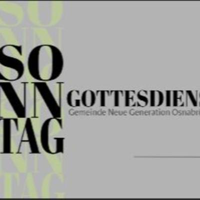 Sonntagsgottesdienst 12.01.2025 - Pastor Wassili Spaltakow