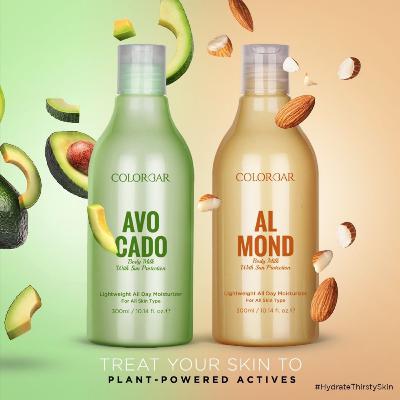 COLORBAR Avocado and Almond Body Milk COLORBAR Avocado and Almond Body Milk