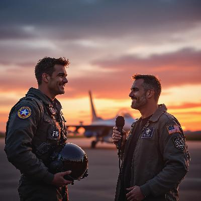 John 'RAIN' Waters from The Afterburn Podcast chats on Aviation Journeys and Beyond