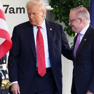 Trump and Albanese’s new friendship