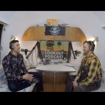 Fire Lookout Legend! Leif Haugen