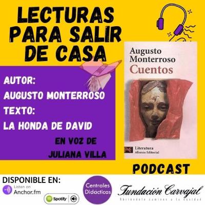 Cuento: La Honda de David Cuento: La Honda de David