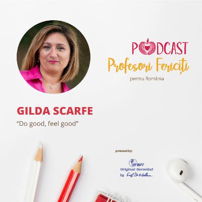 Conversații cu Farmec - Gilda Scarfe, “Do good, feel good”