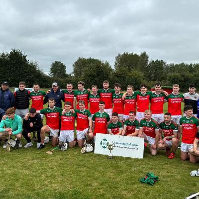 COMMENTARY: James Stephens v O'Loughlin Gaels - JJ Kavanagh & Sons Junior Section B League Final COMMENTARY: James Stephens v O'Loughlin Gaels - JJ Kavanagh & Sons Junior Section B League Final
