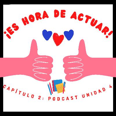 ¡ES HORA DE ACTUAR! | PODCAST UNIDAD 4 | COMPORTAMIENTO ORGANIZACIONAL 2C