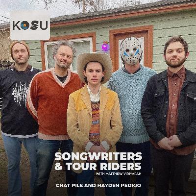 Chat Pile and Hayden Pedigo Chat Pile and Hayden Pedigo