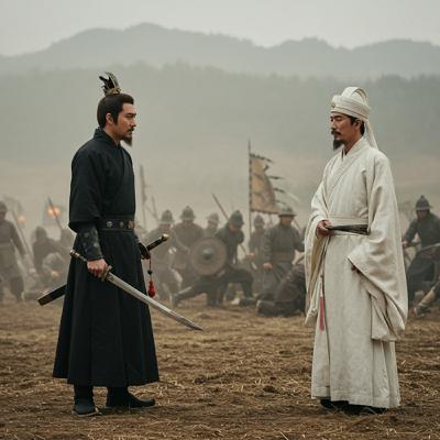 #四季歌_潛龍問 這是在看完 #軍師聯盟 後有感而發的作品，歌詞主要描寫司馬懿的一生，30年沉潛，最終成為執刀人...
