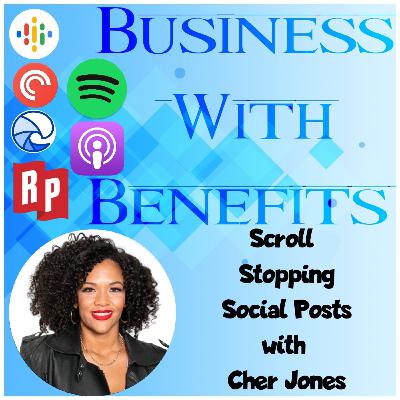 Scroll Stopping Social Posts - Cher Jones