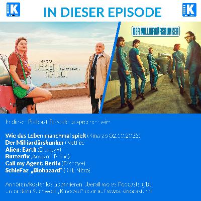 Wie das Leben manchmal spielt, Der Milliardärsbunker, Alien: Earth, Call my Agent: Berlin | #881