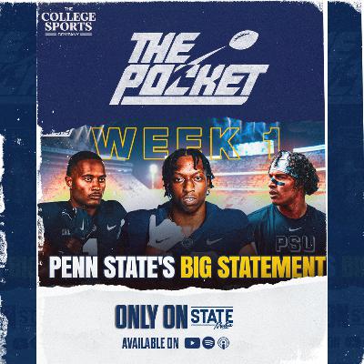 Is THIS Nittany Nation's Year? Penn State Football Looks UNSTOPPABLE After Week 1!