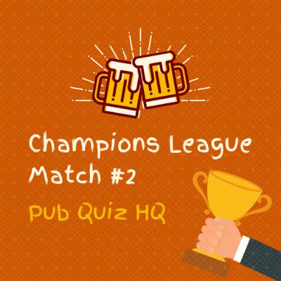 Champions League Match 2: John from St Helens