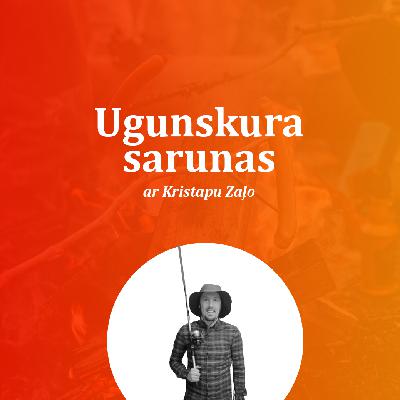 25. sērija | Inovatīvie organiskie pārsēji apdegumu ārstēšanai | Ugunskura sarunas