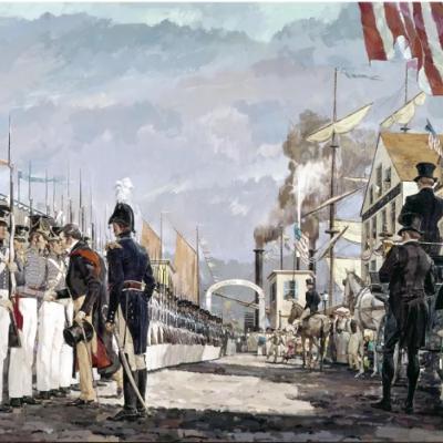 Lafayette's Return Lafayette's Return