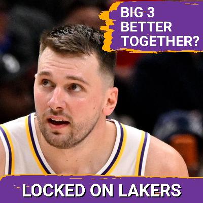 Luka, LeBron and Reaves are Playing Better Together: Has JJ Redick Found the Right Balance?