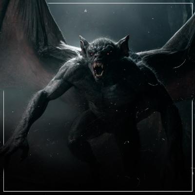 La tumba del dios vampiro