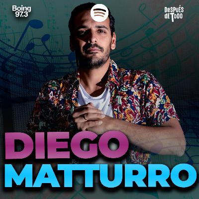 Diego Matturro, cantante uruguayo