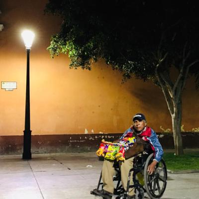 Inclusión de personas con discapacidad: Espacios públicos