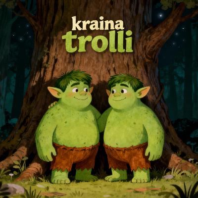 Bajka o dwóch trollach - Gregu i Marko | Bajka o Miłości Braterskiej i Przebaczeniu