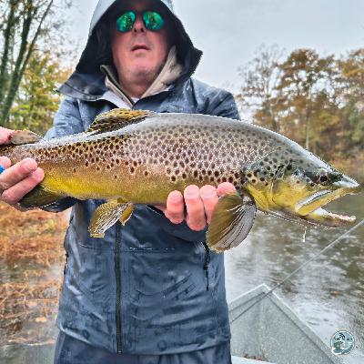 S7, Ep 95: Navigating the Bite: Ellis Ward's Guide to Catching Big Browns