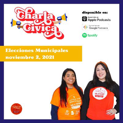 Información sobre las elecciones municipales del 2021 Información sobre las elecciones municipales del 2021