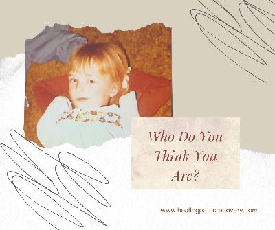 Episode 343: Who Do You Think You Are?: “Who do you think you are?” Sometimes that question feels like an accusation — but what if it’s actually an invitation? Episode 343: Who Do You Think You Are?: “Who do you think you are?” Sometimes that question feels like an accusation — but what if it’s actually an invitation?