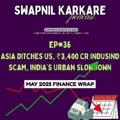 Asia Ditches US, ₹3,400 Cr IndusInd Scam, India’s Urban Slowdown | May 2025 Finance Wrap