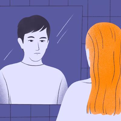 Străinul din oglindă