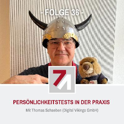 Folge 36: Persönlichkeitstests in der Praxis (mit Thomas Schaeben)