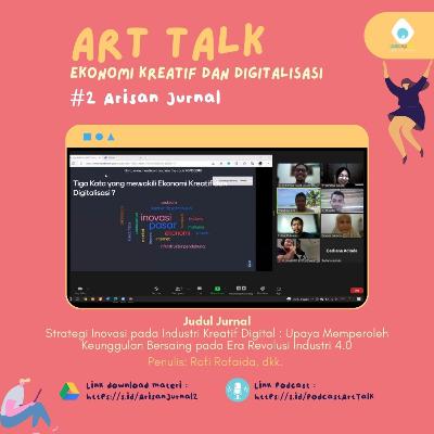 Eps.4 Ekonomi Kreatif dan Digitalisasi Eps.4 Ekonomi Kreatif dan Digitalisasi