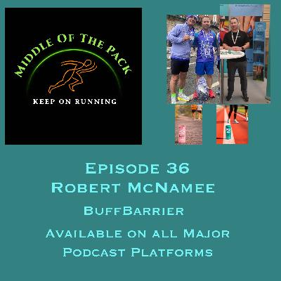 From GAA Pitches to Marathons: Robert McNamee on Running & BuffBarrier From GAA Pitches to Marathons: Robert McNamee on Running & BuffBarrier