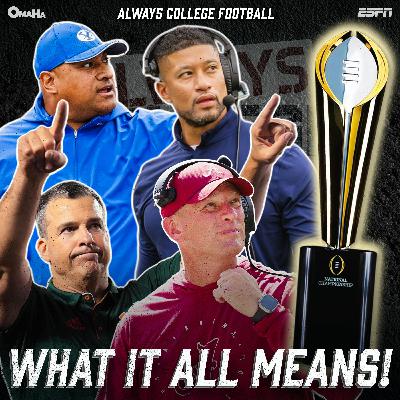 It all comes down to the BIG 12 & SEC for Notre Dame and Miami | Always College Football It all comes down to the BIG 12 & SEC for Notre Dame and Miami | Always College Football