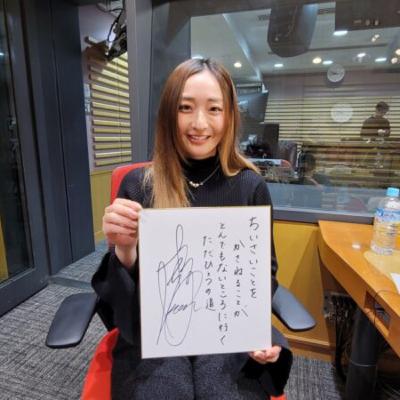 2月12日放送！　前回に引き続き、元ソフトボール日本代表の長崎望未さんをお迎えしました！