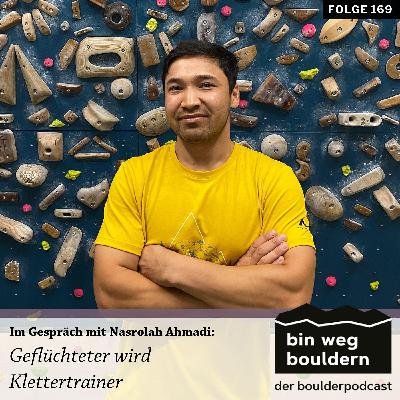 Geflüchteter wird Klettertrainer
