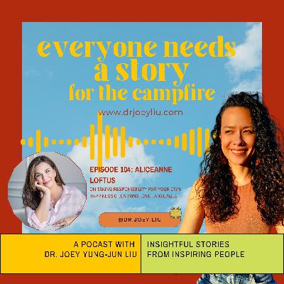 #104 ALICEANNE LOFTUS: Taking Responsibility for Your Own Happiness & Learning Love Languages
