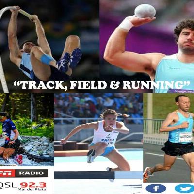 CUARTO BLOQUE - TERCER PROGRAMA SEGUNDA TEMP. - "TRACK, FIELD & RUNNING"