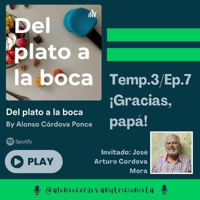 ¡Gracias, papá!