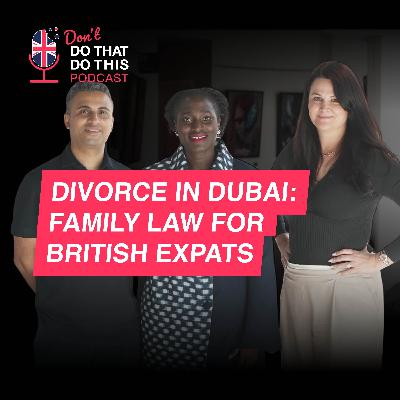 Divorce in Dubai: Family Law for British Expats