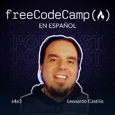 Leonardo Castillo: Curiosidad y Programación [podcast #33]