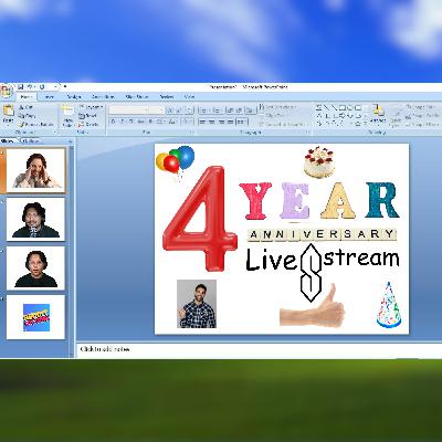 Reddit On Wiki's 4th Anniversary Livestream!