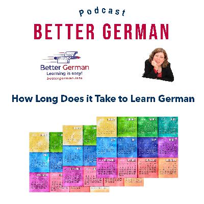 Episode 29 - How Long Does it Take to Learn German